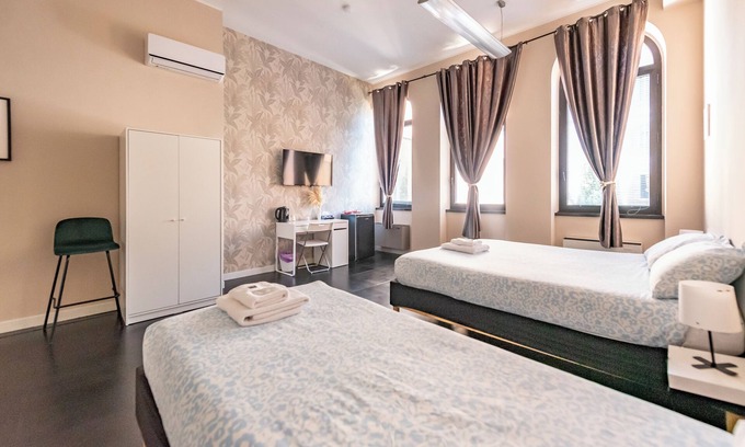 Centro Storico House | The Central Rock Inn camere con bagno privato self check in