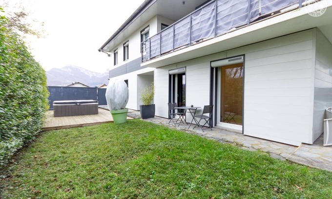 Challes-les-Eaux House | THE CHALET - CHALLES LES EAUX