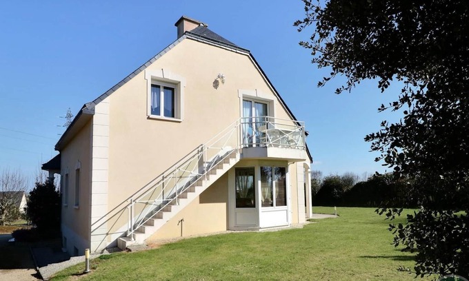 La Richardais House | The Champ Mignon - LA RICHARDAIS