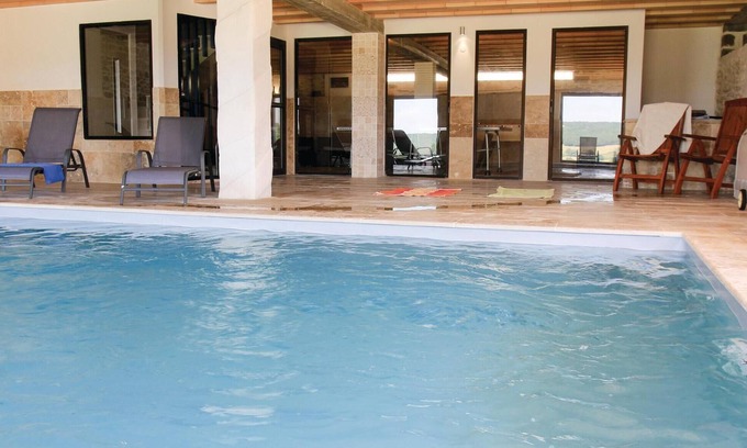 La Touche House | The charm of this very nice cottage with indoor pool will certainly do it to you.