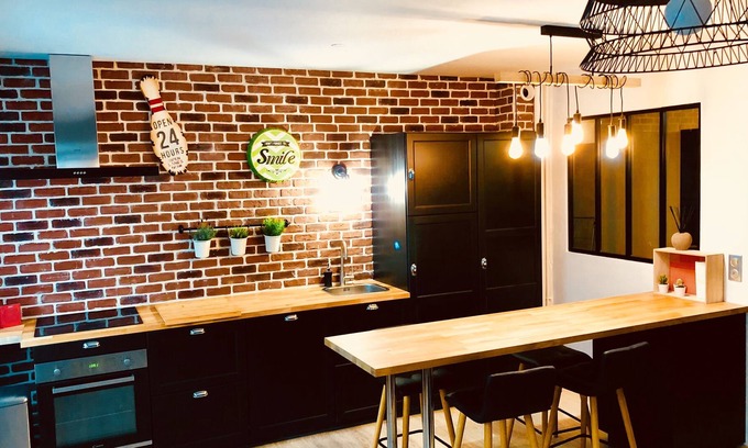 Les Veneurs Apartment | The Charmeraie in the heart of Compiègne