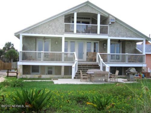 St. Augustine Beach House | The Chautauqua Gorgeous Direct OCEANFRONT Home 3 Decks Pool Table - Amazing Views