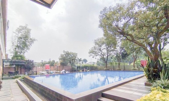 Cimahi Apartment | The Chic 2Br Apartment At The Edge Bandung