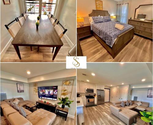 Paterson Apartment | The Classy Suite - 2BR with Free Parking