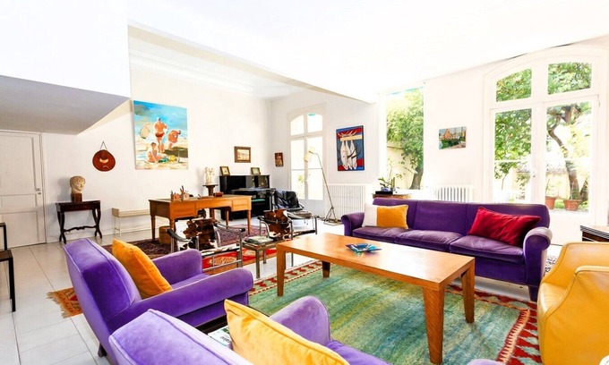 Old Town House | The Clocheville house