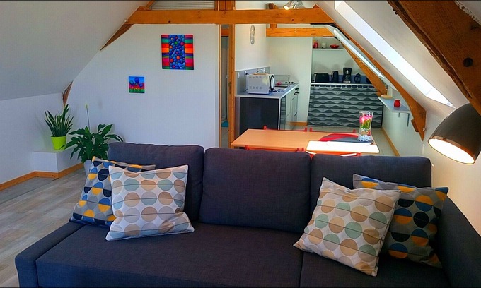 Saint-Jean-Saint-Germain Apartment | The Cozy Apartment - Near ZOOPARC Beauval