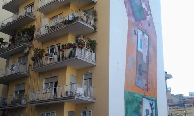 Arenella Bed & Breakfast | THE COLORS OF SALVATOR ROSA - Flat