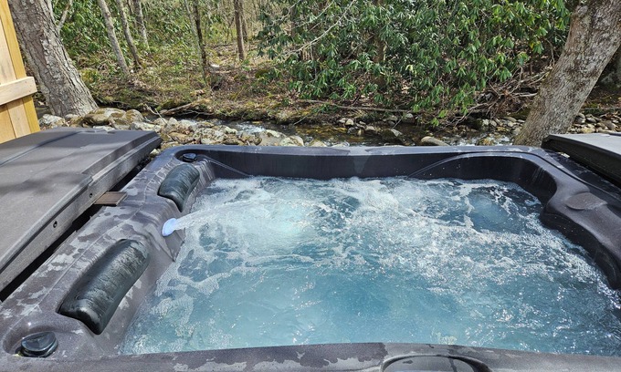 Cosby Cottage | The Cottage At Greenbriar Creek - WIFI, Mountain Views, Starting at $79"