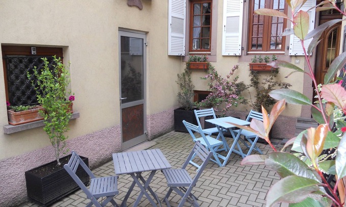 Obernai Apartment | The cottage "Caspar", 2 to 4 people in Obernai, in the heart of Alsace
