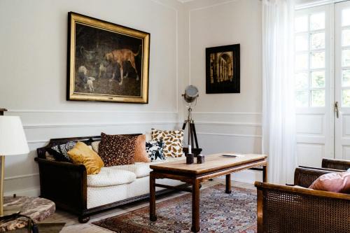 Maribo House | The Countess' House In The Beautiful Nature