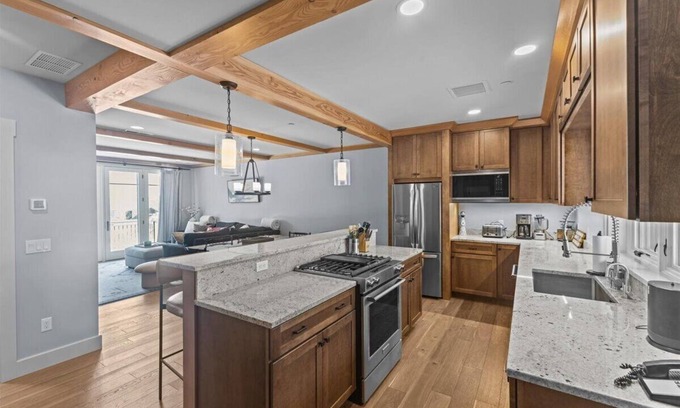 Moscow Condo | The Cozy Nest at Trapp Lodge: Brand New + Mtn View