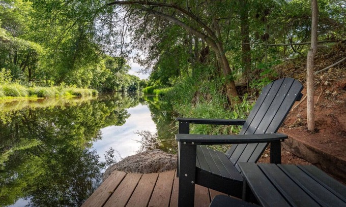 Cornville House | The Creek House at The Place