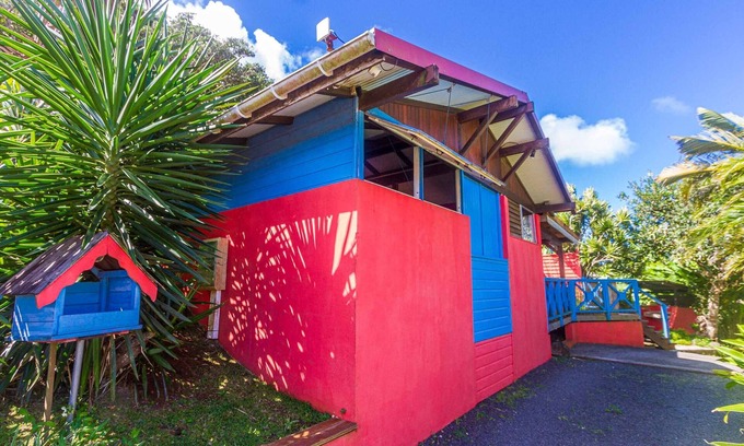 Cafeiere House | The Creole hut