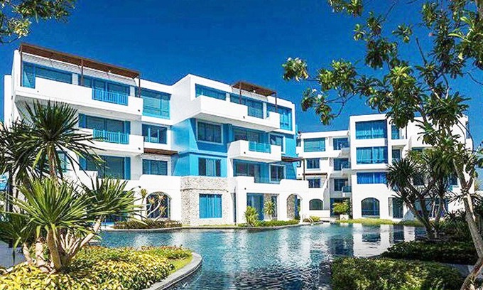 Hua Hin Villa | The Crest Santora Hua Hin, 2 Bedrooms with Fully Furnished By Pakky