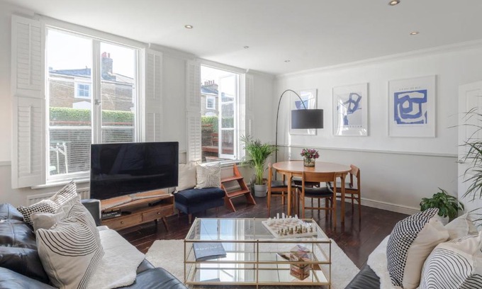De Beauvoir Apartment | The Dalston Maisonette