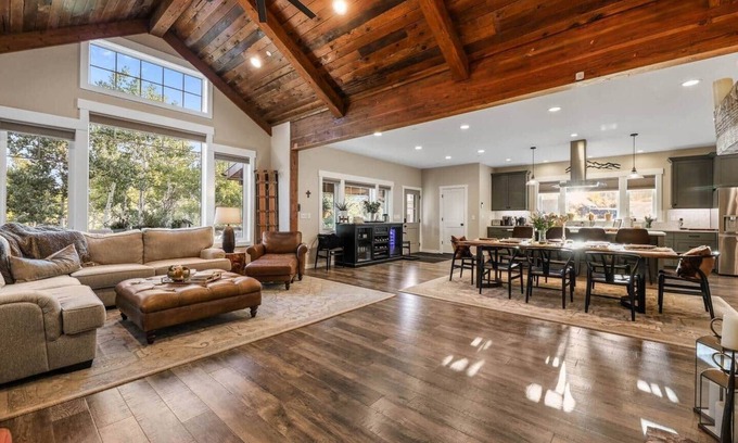 Tollgate Canyon House | The Den At Willow Way Above Park City