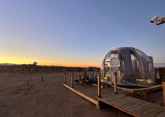 Landers Apartment | The Desert Dome