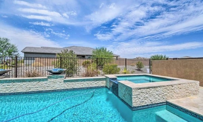 Goodyear House | The Desert Jewel in Lucero w/Private Pool, Jacuzzi, Pool Table!