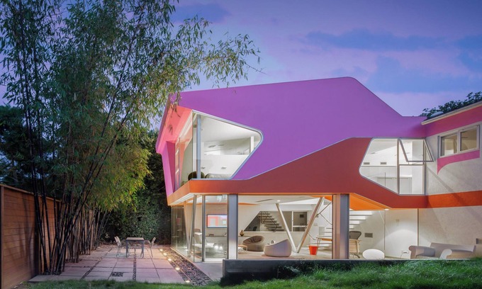 Palms House | The Designer Home: LA-style