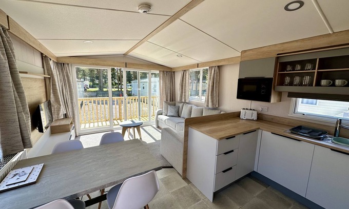Aberlour House | The Distiller’s Van - Beautiful, luxury static caravan
