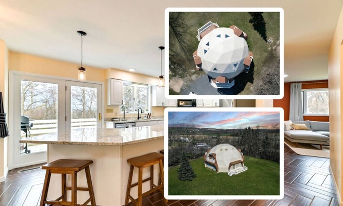 Penn Yan House | The Dome' - Spacious Retreat Near Finger Lakes!
