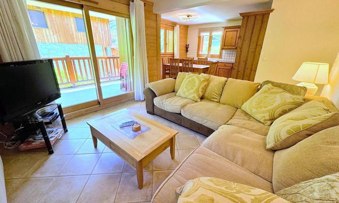 Le Bettaix Apartment | The Doron Chalets - Beautiful apartment near the Menuires