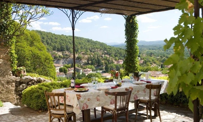 Cotignac House | The dream of Provence in 1700th with beautiful view