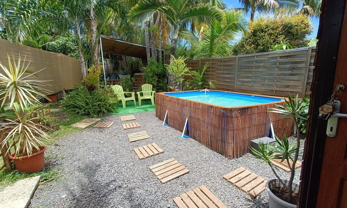 Saint-Louis House | The eco-responsible Tropical Hut
