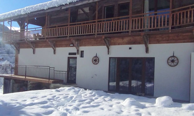 Hauteluce Apartment | The Edelweiss