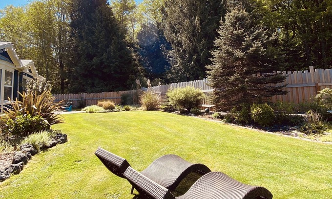 Port Angeles House | The Elwha Oasis - with Sauna & Salt Water Hot Tub