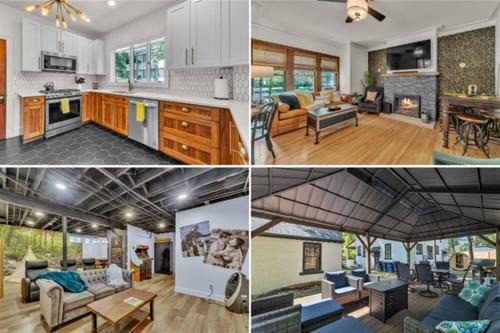 Burns Park House | The Exquisite Villa by The Arbor Collection