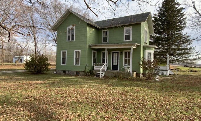 Berrien Springs Other | The Farm! An Historic 1870’s Farmhouse with all the conveniences!
