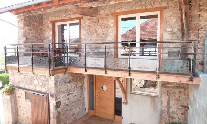 Matour House | THE FARM OF MY FATHER - THE CHARM OF THE COUNTRYSIDE