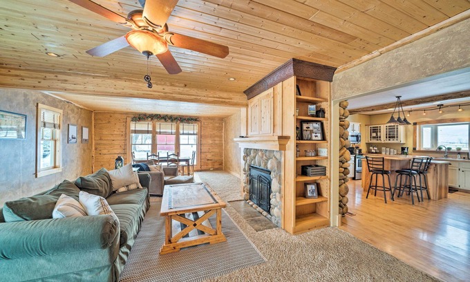 Red Lodge House | 'The Farmstead' on 10 Acres w/Mountain Views!
