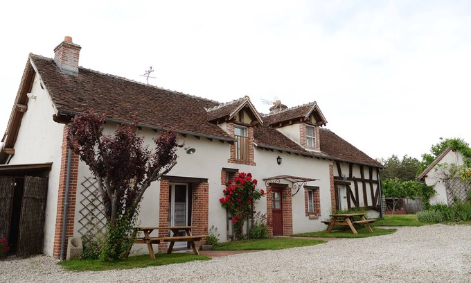 Lassay-sur-Croisne House | the ferns of the nigaudière 123sologne between beauval and the castles