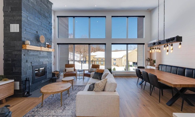 Beaupre Cottage | The First Track 125 - Ski-in/Ski-out - 12 people