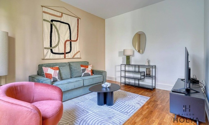 Saint-Louis Apartment | The Flamboyant - On the edge of Paris