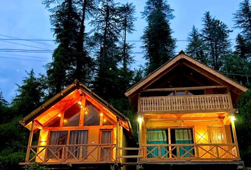 Ghiyagi Hotel | The forest cabin Jibhi