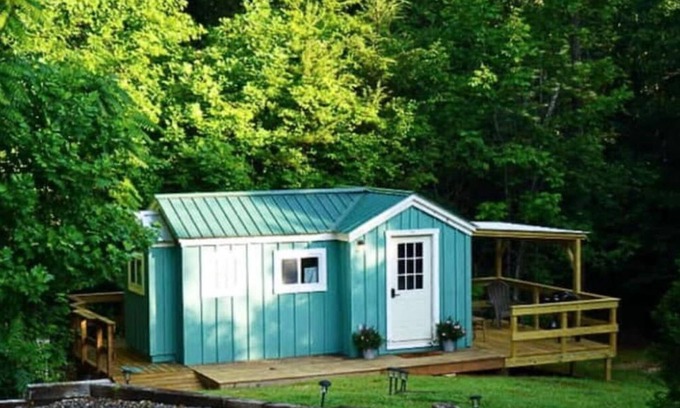 Clarkesville House | The Fox Den Lookout: Cozy Twin /1 Bath