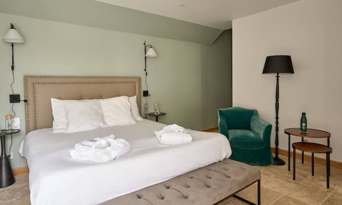 Ballan-Mire Villa | The Gîte on the Domaine de la Commanderie de Ballan