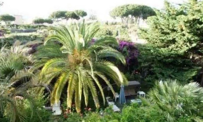 Trecase Villa | The Garden of Villa Anna, View Room Capri