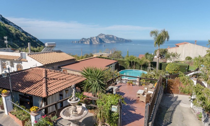 Termini House | The Garden on Capri
