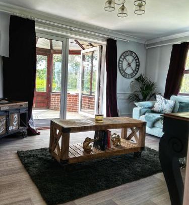 Llangernyw Apartment | The Garden Rooms at Woody's