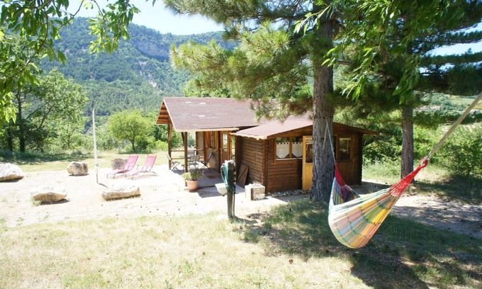 Chateauneuf-de-Bordette Ski Chalet | The Gite Chalet - Independent Holiday Home