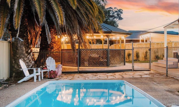 Central Mudgee House | The Gladstone An Expansive Outdoor Oasis in Town