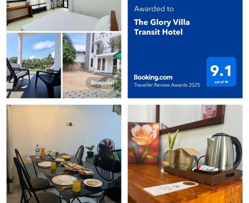 Seeduwa - Katunayake Bed & Breakfast | The Glory Villa Transit Hotel