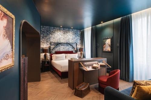 Rione IV Campo Marzio Hotel | The Goethe Hotel - Small Luxury Hotels of the World