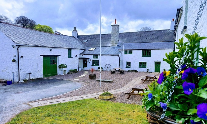 Kentisbury Cottage | The Granary on Historic North Devon Farm. Stunning Edge of Exmoor Location.