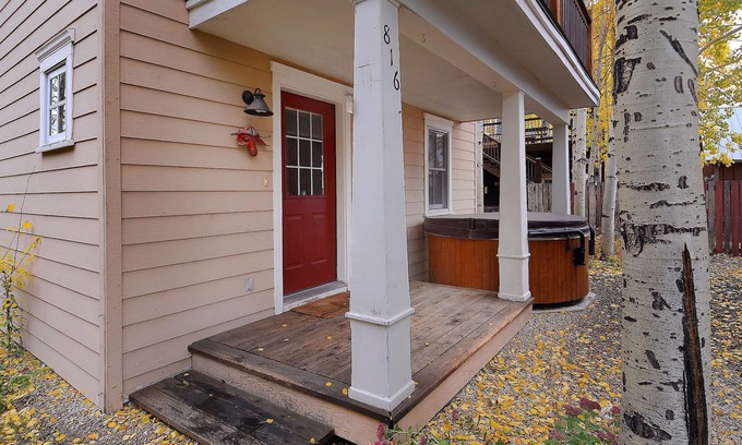 Crested Butte House | The Grand Escape - Great Duplex on Elk. Hot tub