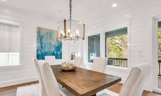West Panama City Beach Villa | The Grande Escape - 5BR/4BA Luxury Home in Inlet Beach!!!